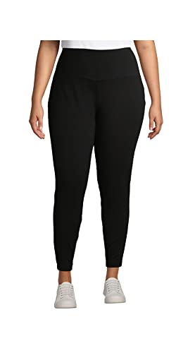Terra & Sky Plus Size Ultimate Legging (as1, Alpha, 4X, Plus, Regular, Black Soot)